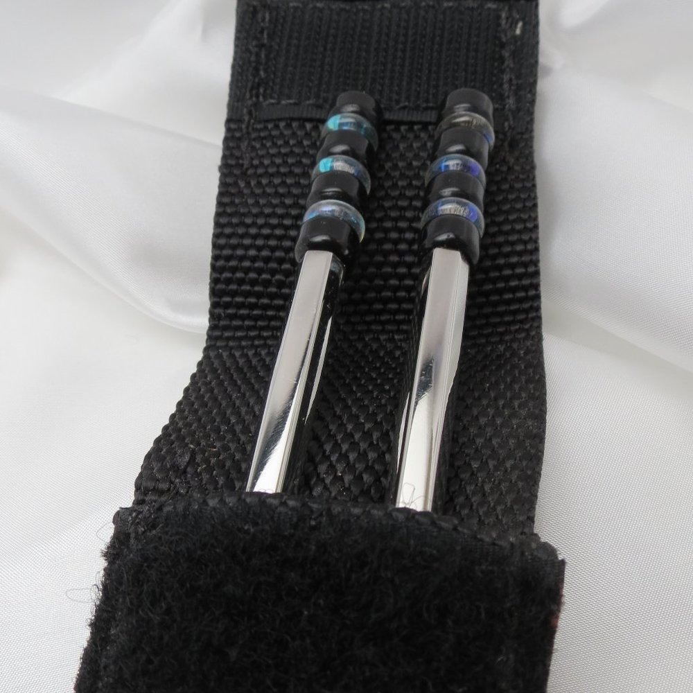 Vintage Handmade Beaded Chopsticks